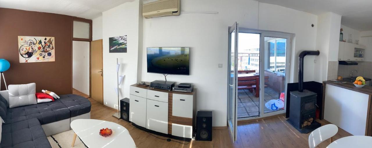 Penthouse Stan 80M2, Terasa 36M2, Garaza... Centar Banja Luke - Gradski Park Banja Luka Exterior photo